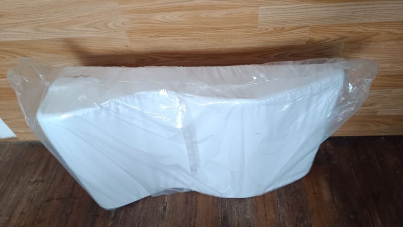 ÚJ ortopédiai Lábtámasz láb pozícionáló hullámos párna - 50x78cm