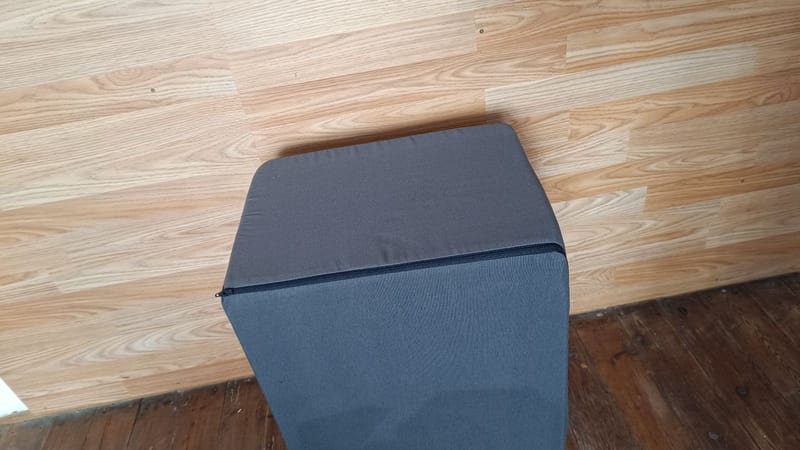 ÚJ rehabilitációs kocka szivacs párna - 60x39x30cm - masszázs / gyógytorna