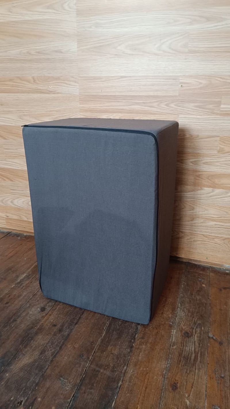 ÚJ rehabilitációs kocka szivacs párna - 60x39x30cm - masszázs / gyógytorna