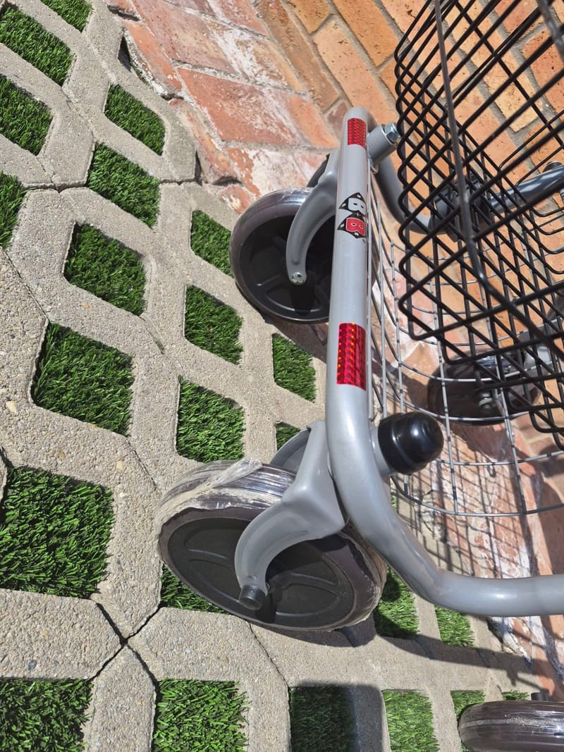 Új B+B Rollátor gurulós járókeret - összecsukható - 4.