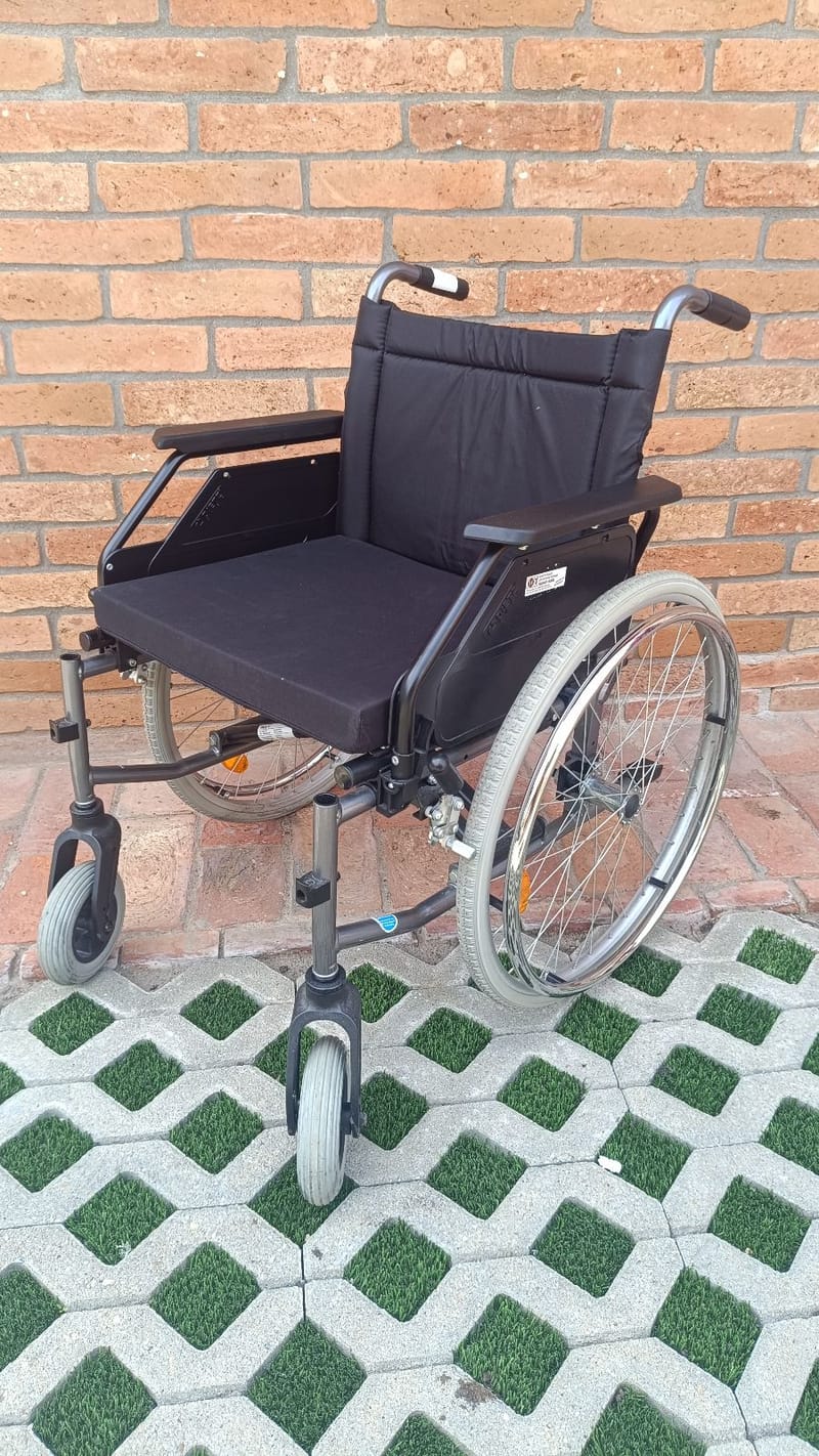 Dietz kerekesszék tolókocsi - Lábtartó nélkül! - 50cm - 8.