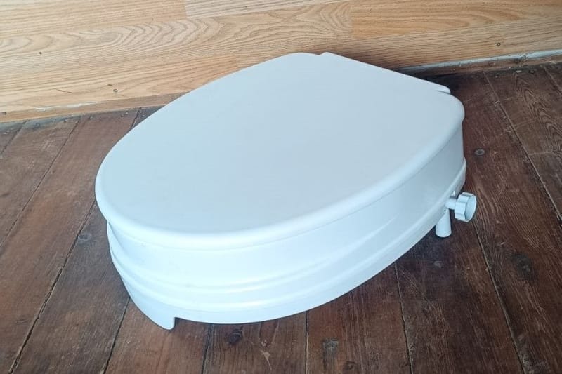 Dietz fedeles WC ülőke magasító - 10cm