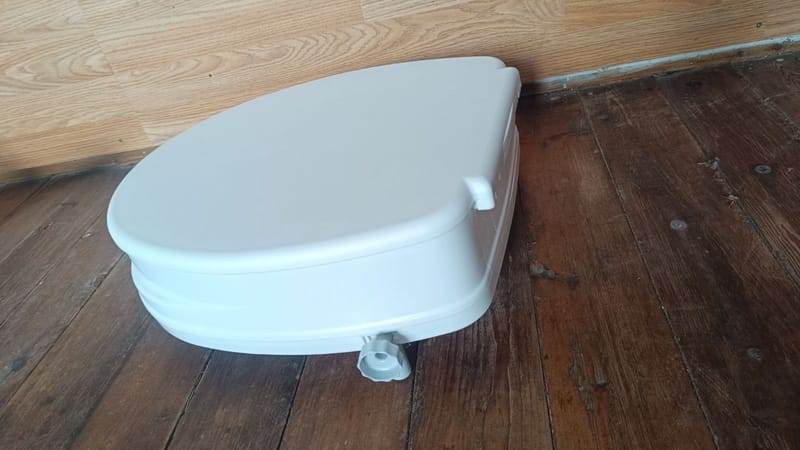 Dietz fedeles WC ülőke magasító - 10cm