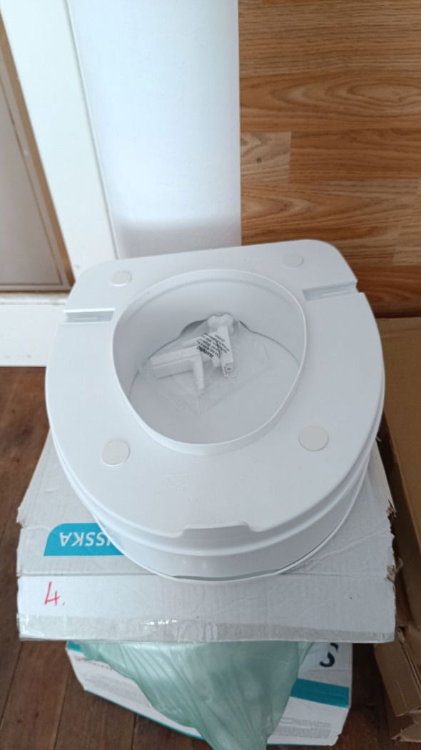 Új Russka WC ülőke magasító - 10cm - 4.