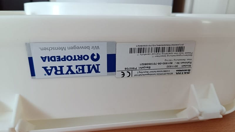 Új Meyra fedeles WC ülőke magasító - 10cm - 8.