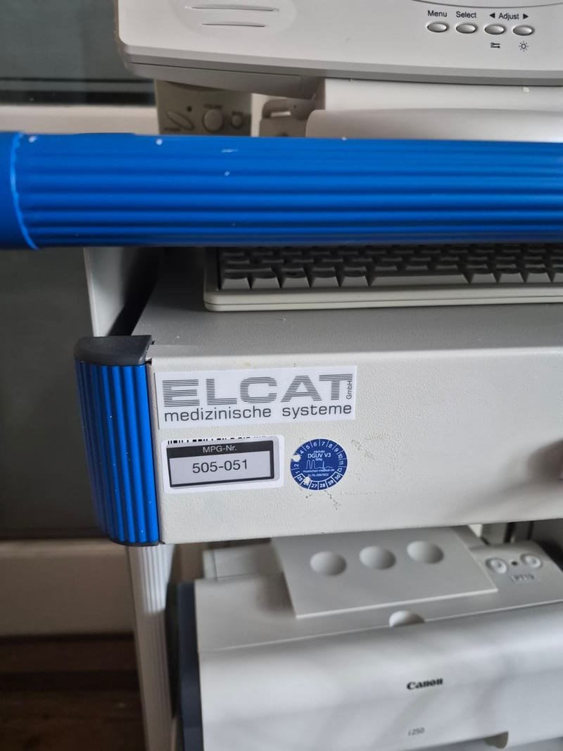 ELCAT VASODOP VD1000 Vaszkuláris Doppler készülék diagnosztikai rendszer