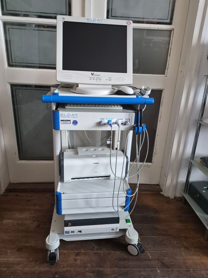 ELCAT VASODOP VD1000 Vaszkuláris Doppler készülék diagnosztikai rendszer