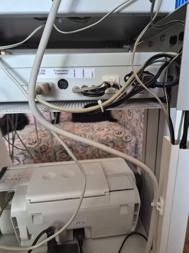 ELCAT VASODOP VD1000 Vaszkuláris Doppler készülék diagnosztikai rendszer