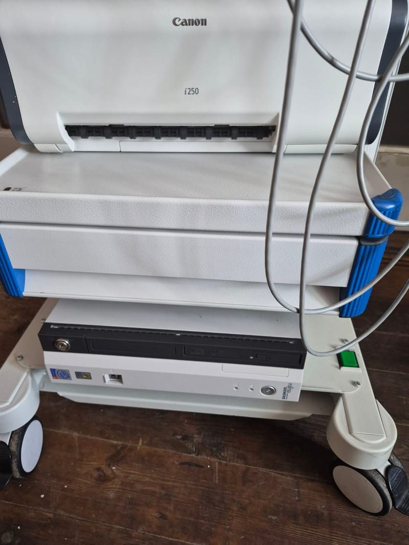 ELCAT VASODOP VD1000 Vaszkuláris Doppler készülék diagnosztikai rendszer