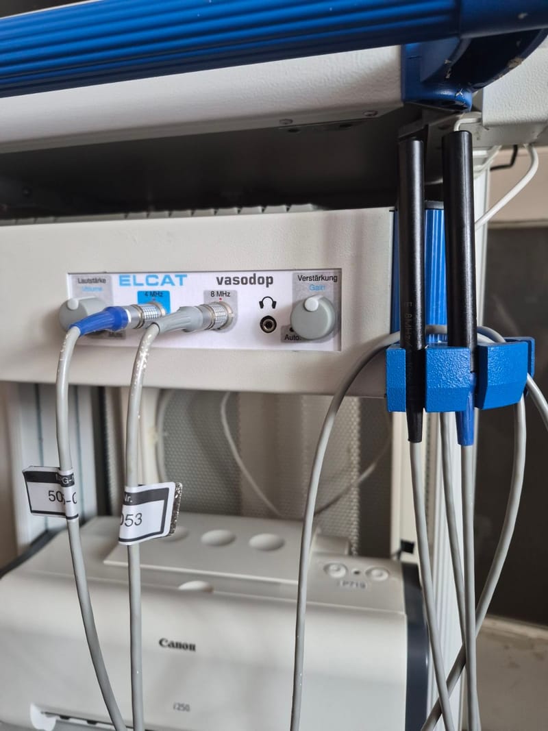 ELCAT VASODOP VD1000 Vaszkuláris Doppler készülék diagnosztikai rendszer