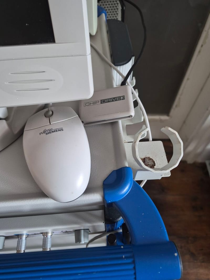 ELCAT VASODOP VD1000 Vaszkuláris Doppler készülék diagnosztikai rendszer