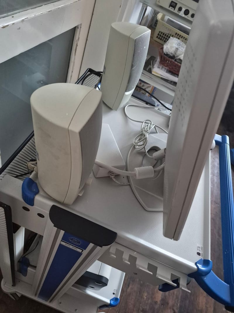 ELCAT VASODOP VD1000 Vaszkuláris Doppler készülék diagnosztikai rendszer