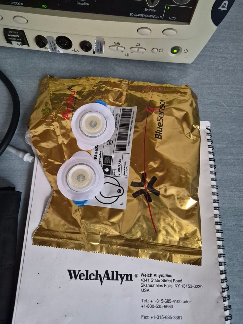 Welch Allyn Protocol 6200 betegmonitor