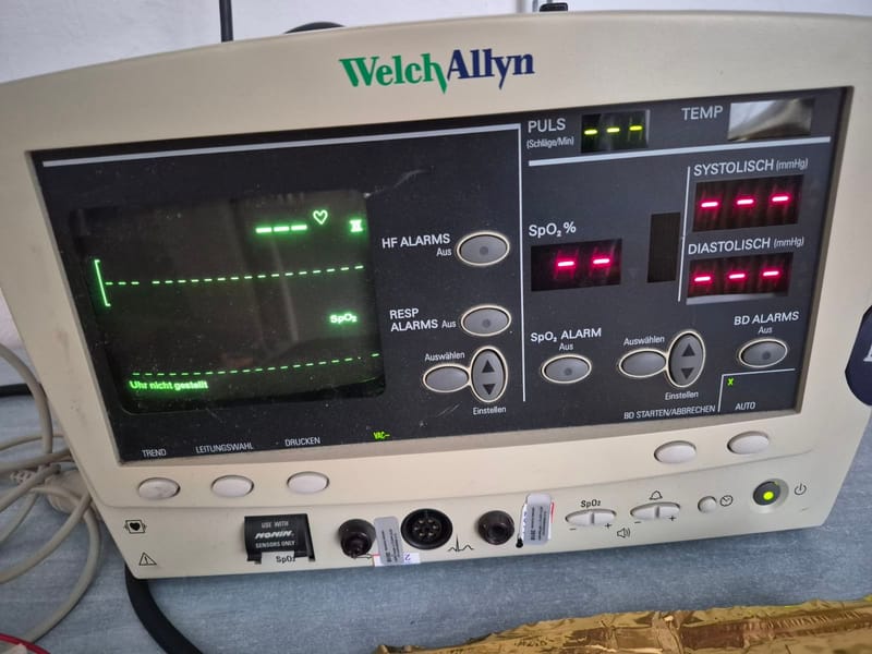 Welch Allyn Protocol 6200 betegmonitor