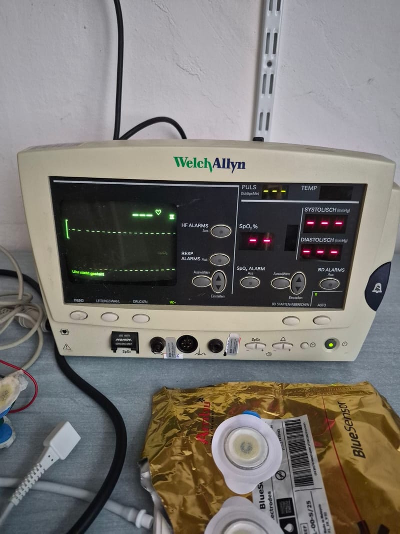 Welch Allyn Protocol 6200 betegmonitor