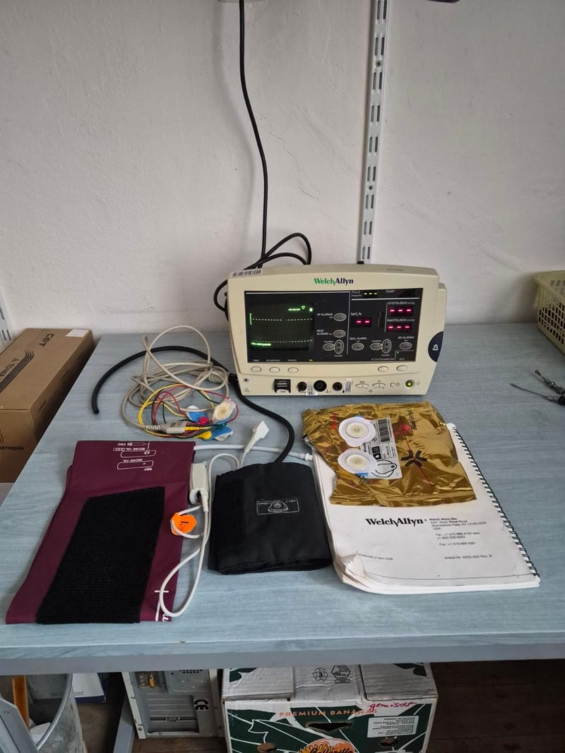 Welch Allyn Protocol 6200 betegmonitor