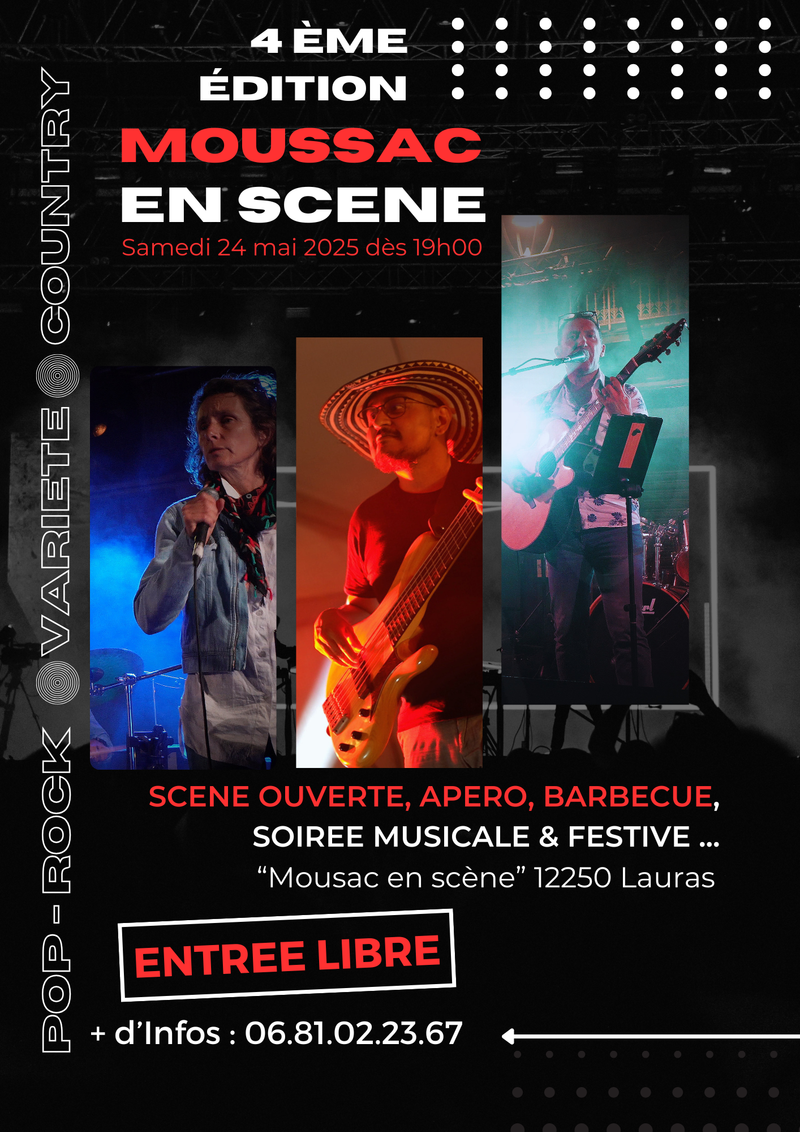 MOUSSAC EN SCENE 2025