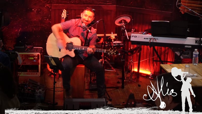 EXTRAIT CONCERT AU RESTAURANT L'ALOKO MILLAU thumbnail
