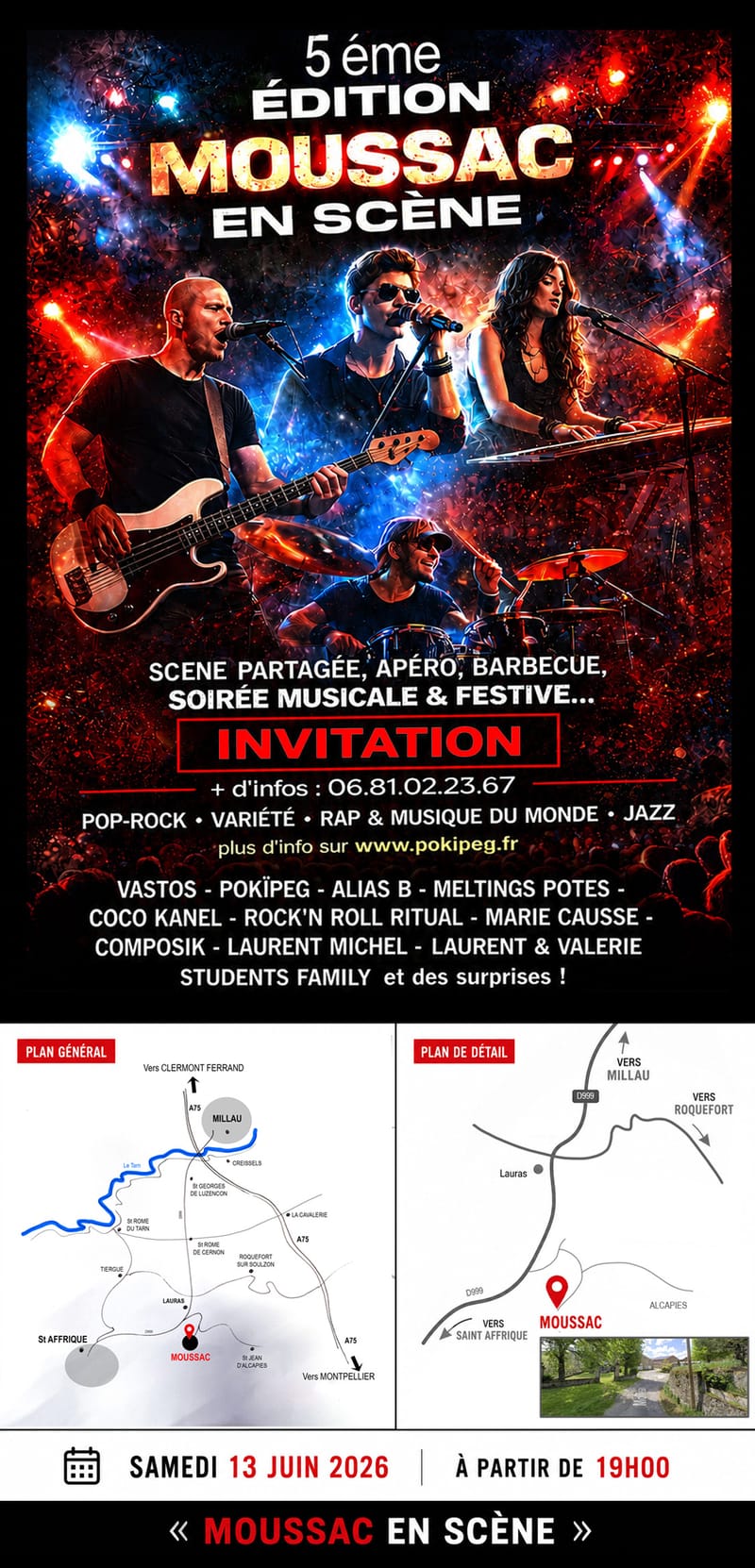MOUSSAC EN SCENE