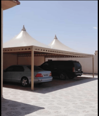 مظلات أحواش في المدينة المنورة وينبع