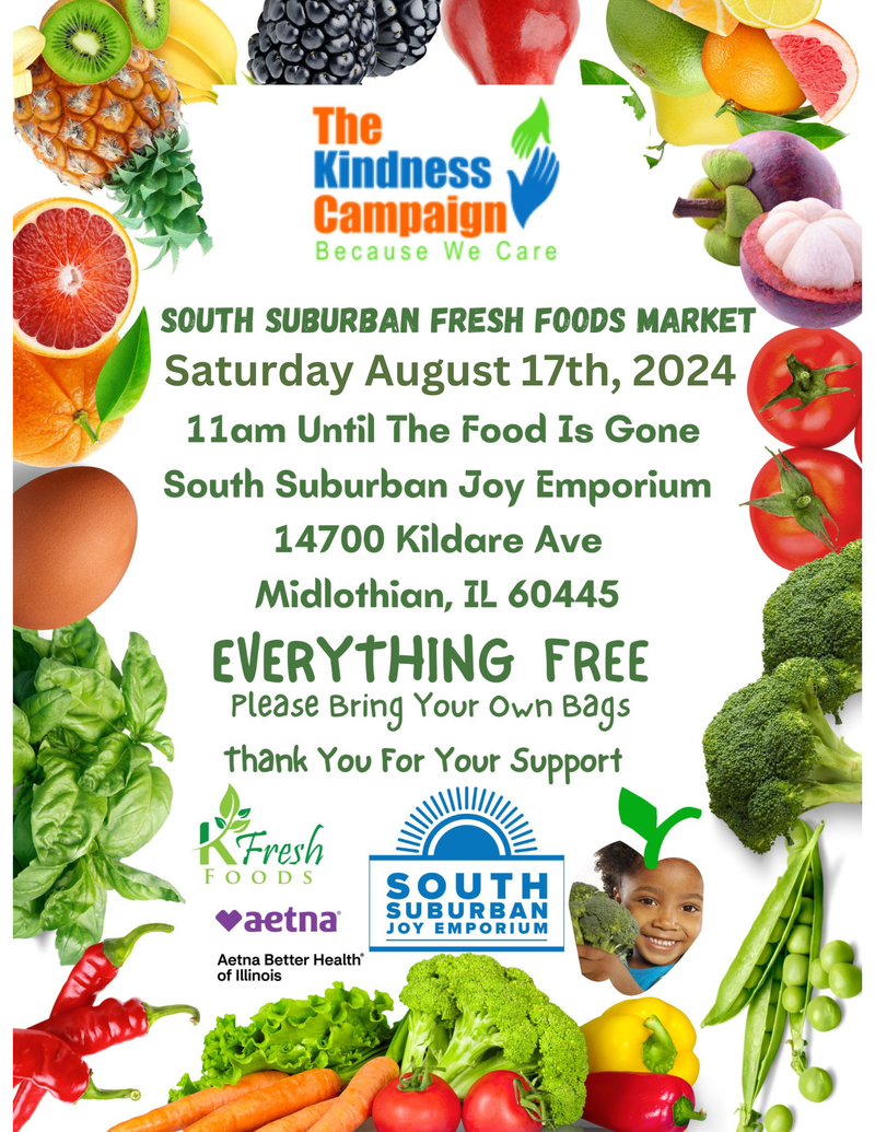 Joy Market August Edition