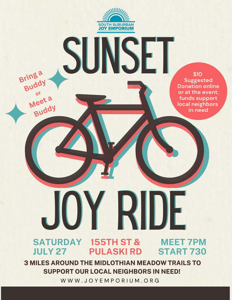 Joy Ride - Midlothian Meadows 3mile Bike loop