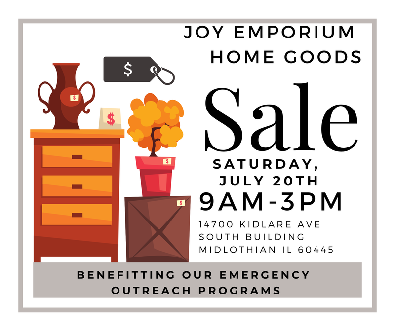 Household Rummage Sale - Furniture Clothing Household Goods