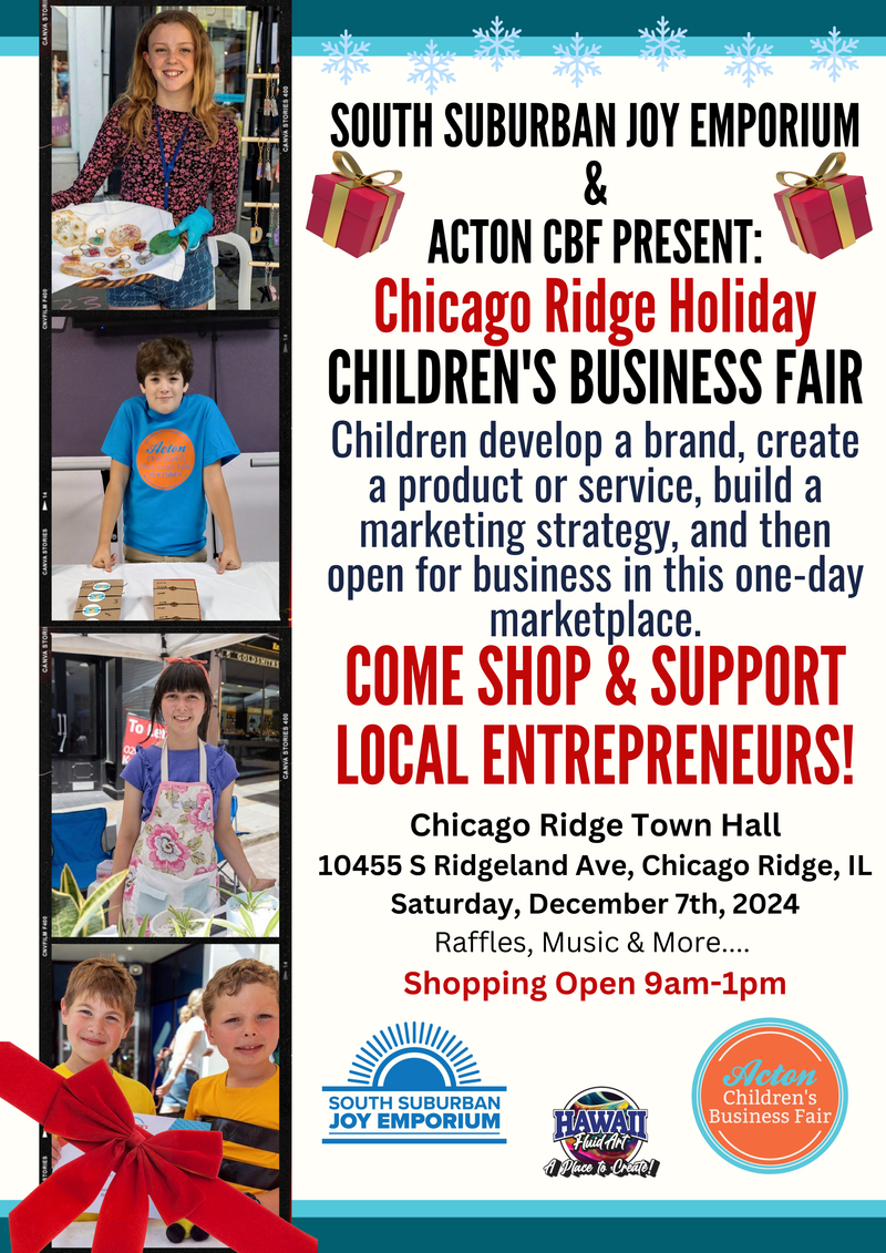 Holiday Children's Business Fair