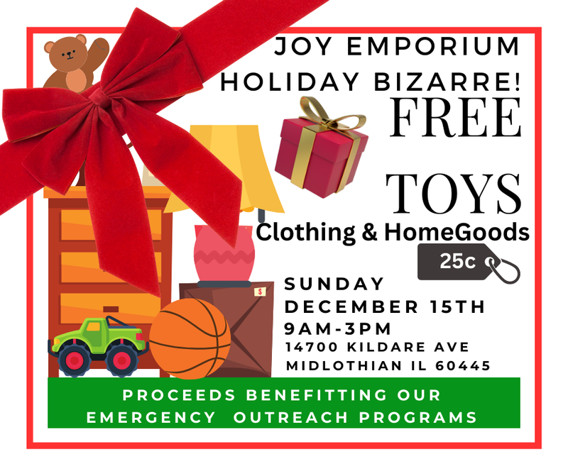 Holiday Bizarre - Free Toys for the Holidays!