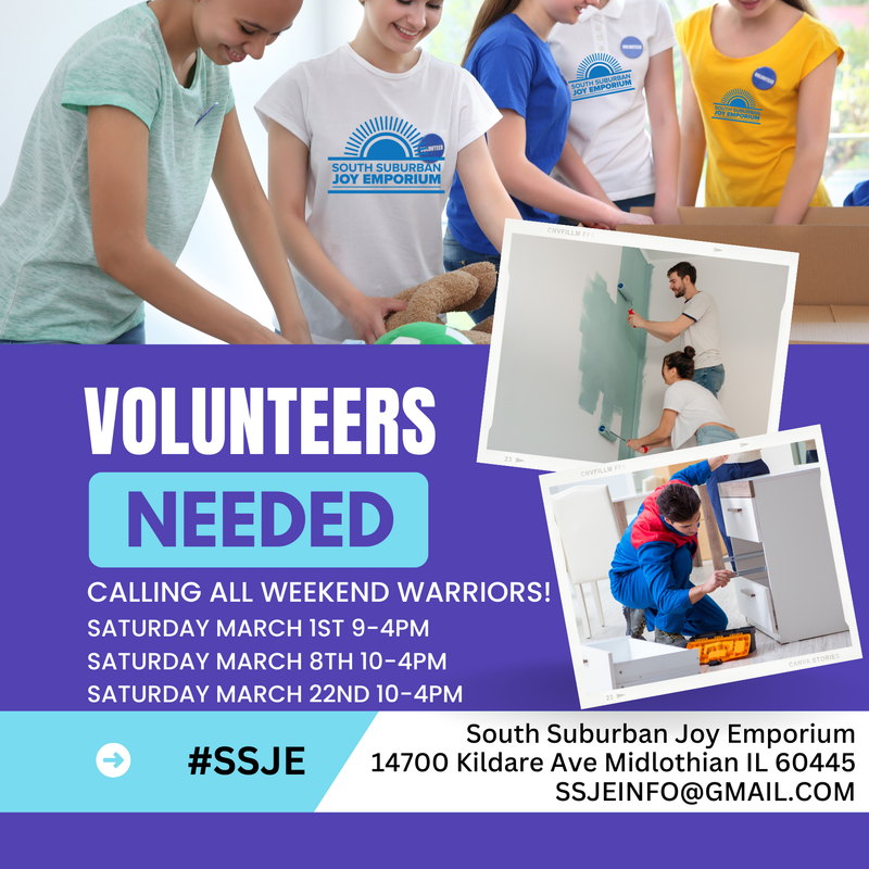 Weekend Warriors & Volunteer Days