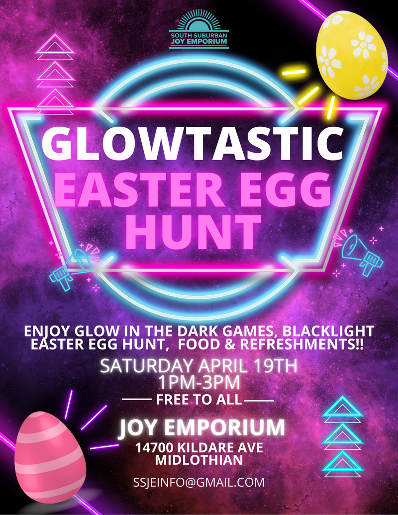 Glowtastic Easter Egg Hunt