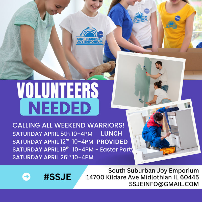 Weekend Warriors & Volunteer Days - Copy