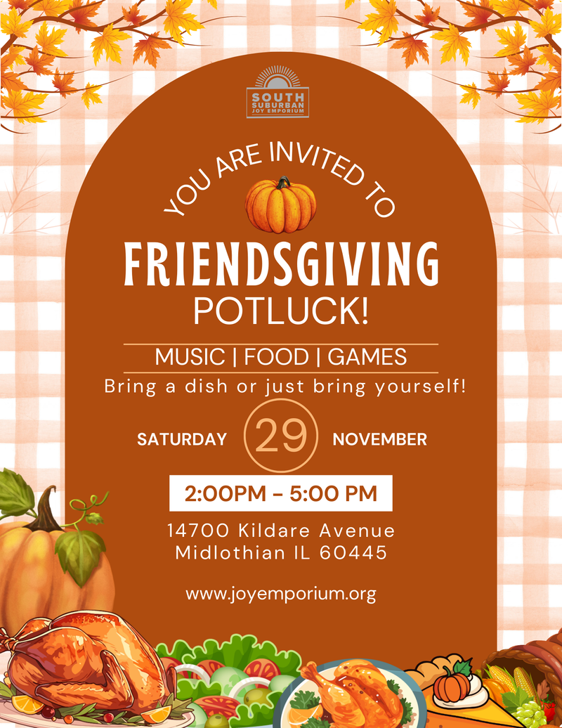 FriendsGiving Potluck