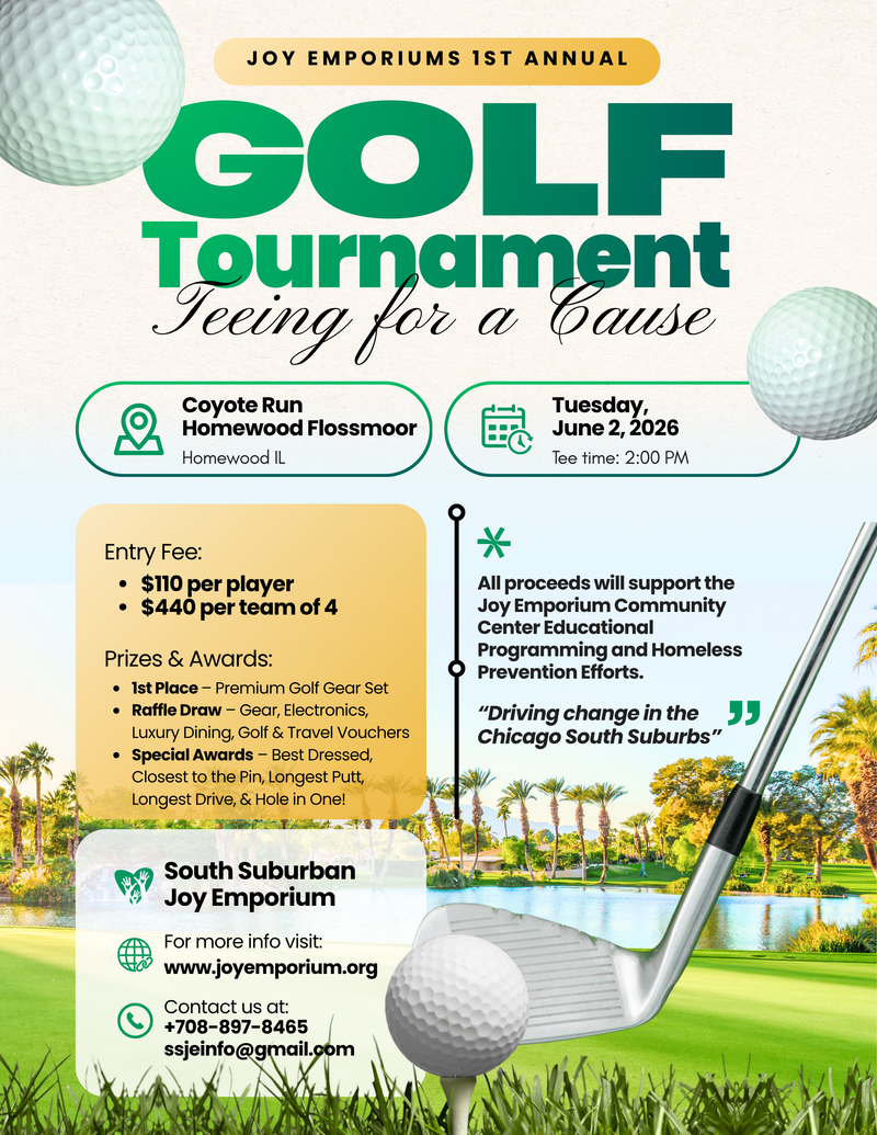 1st Annual Joy Golf Tournament at Coyote Run!