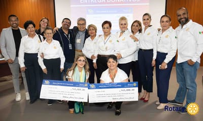 ¡ENTREGAN DONATIVO POR $290,000 PESOS, RESULTADO DE LA CARRERA 10K DE LA ESPERANZA 2025!