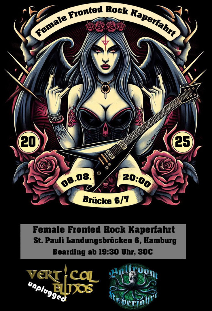 Female Fronted Rock Kaperfahrt