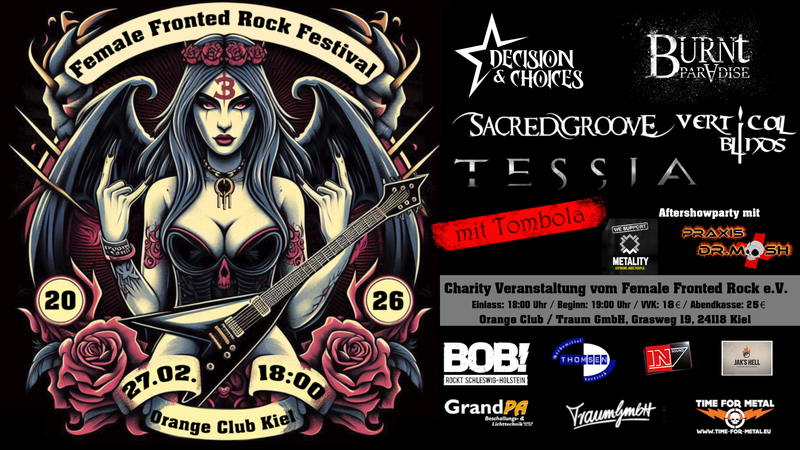 Female Fronted Rock Festival III