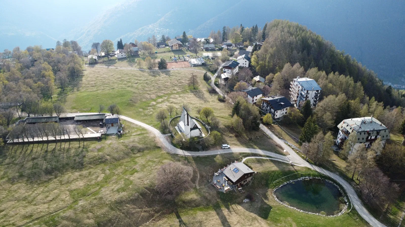 Drone view