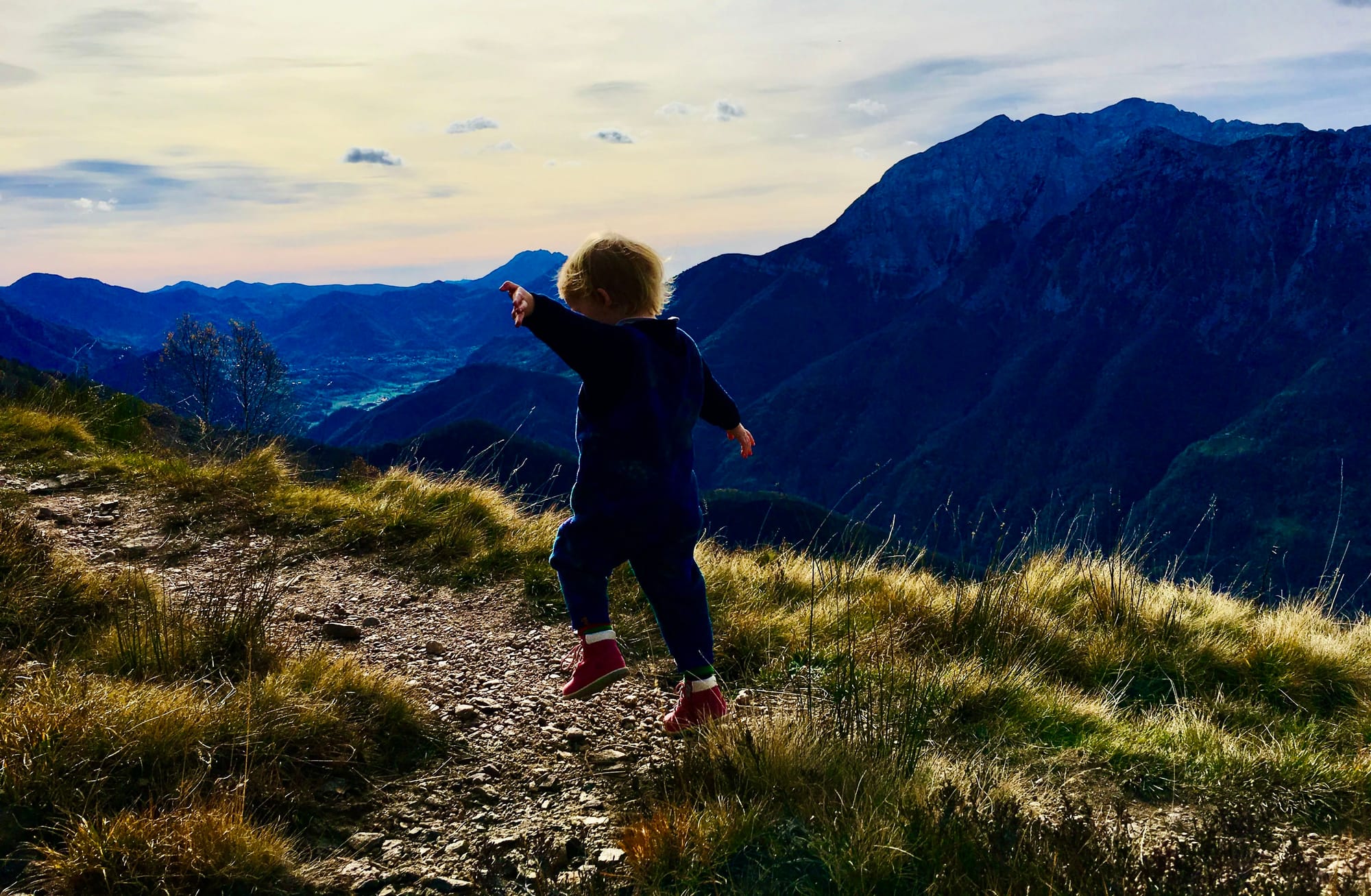Imparando a correre tra le nuvole