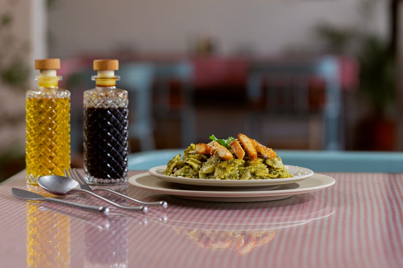 Pesto pasta - بيستو باستا