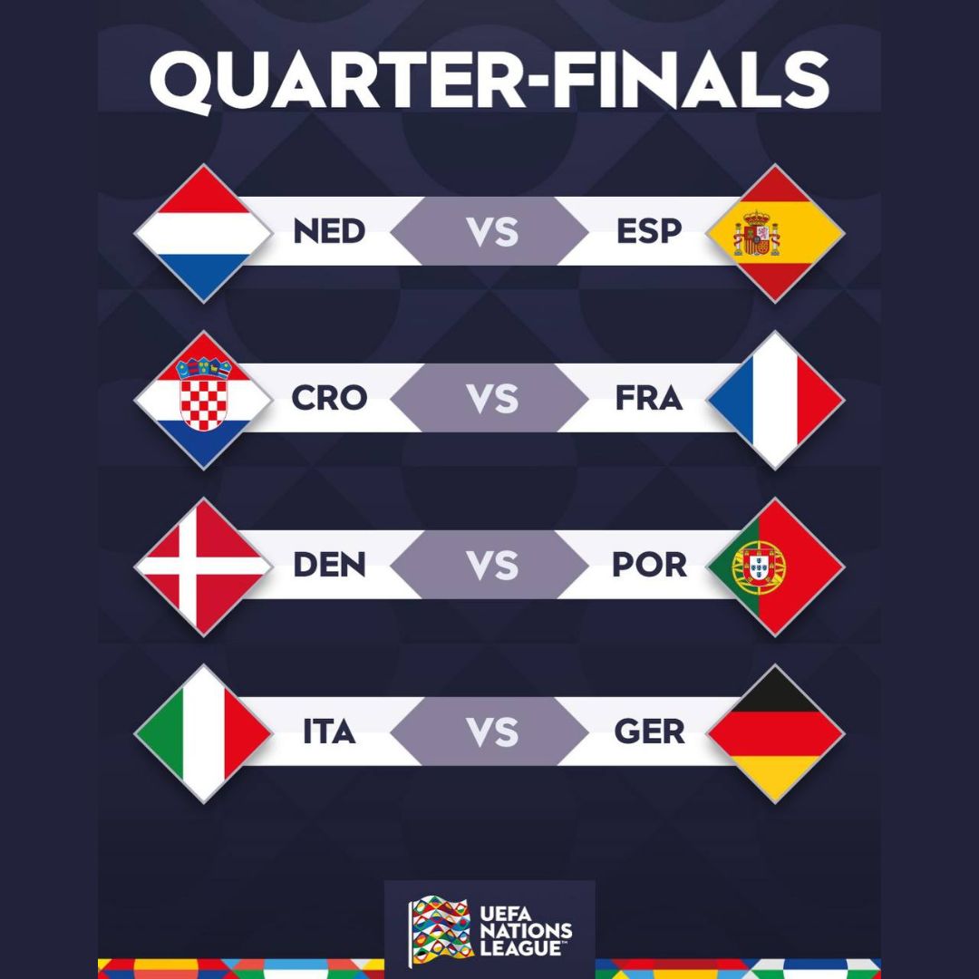 UEFA NATIONS LEAGUE QUARTER FINALS PREVIEW