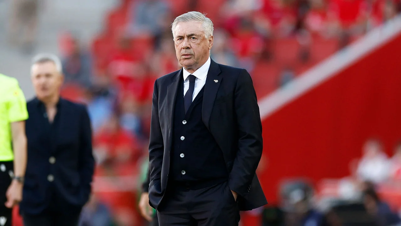 Calo Ancelotti; Real Madrid 2025