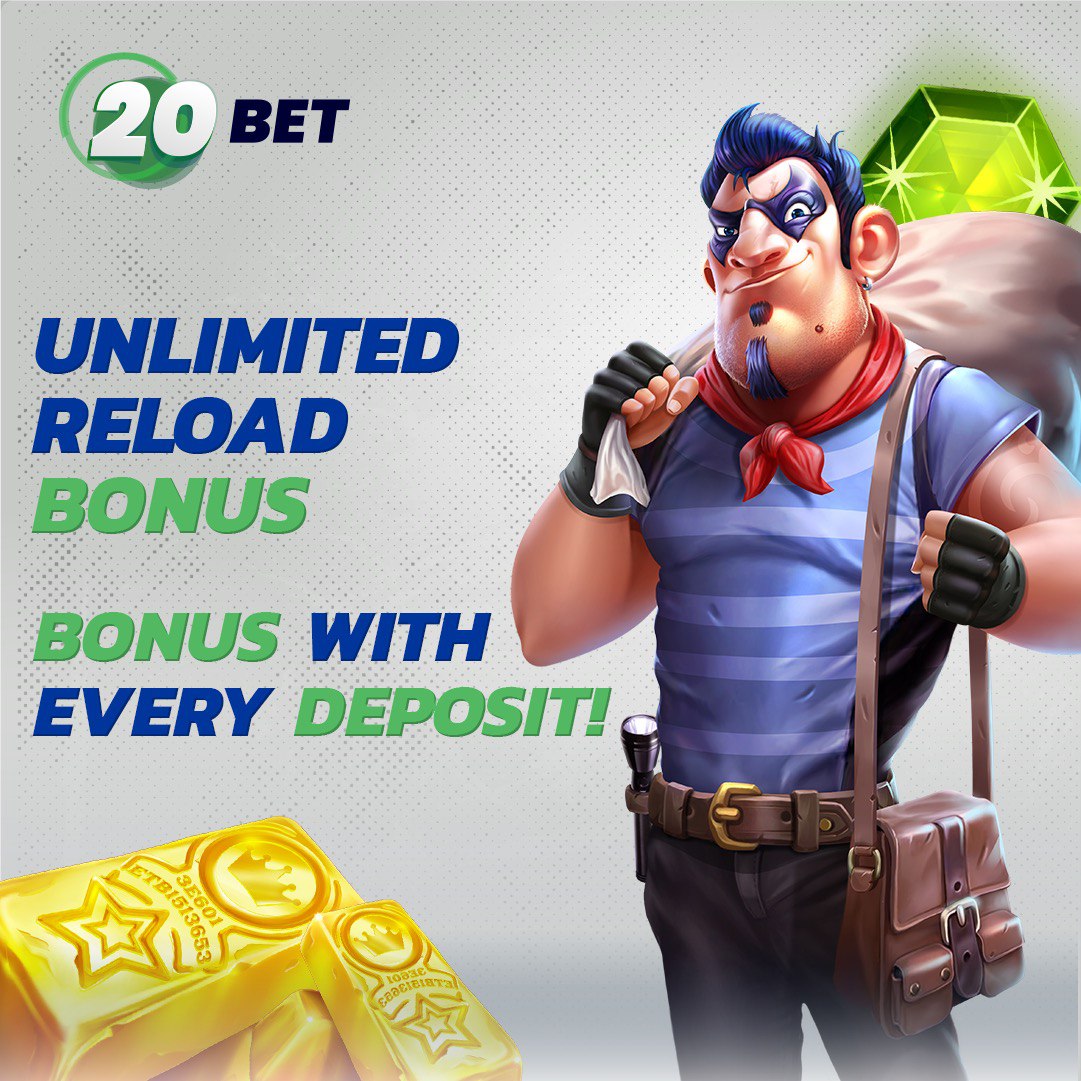 20BET REGISTRATION BONUS