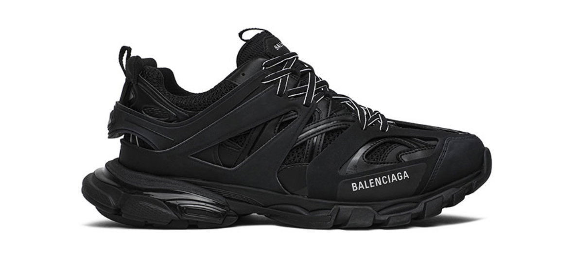 Snake Shoes - Balenciaga Track Black купити в Україні
