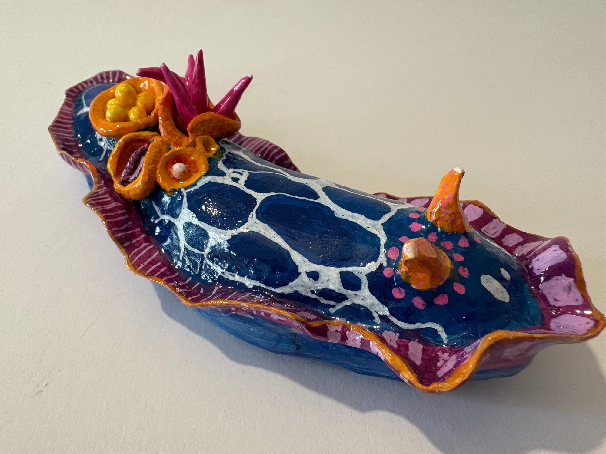 Nudibranche Doris splendide