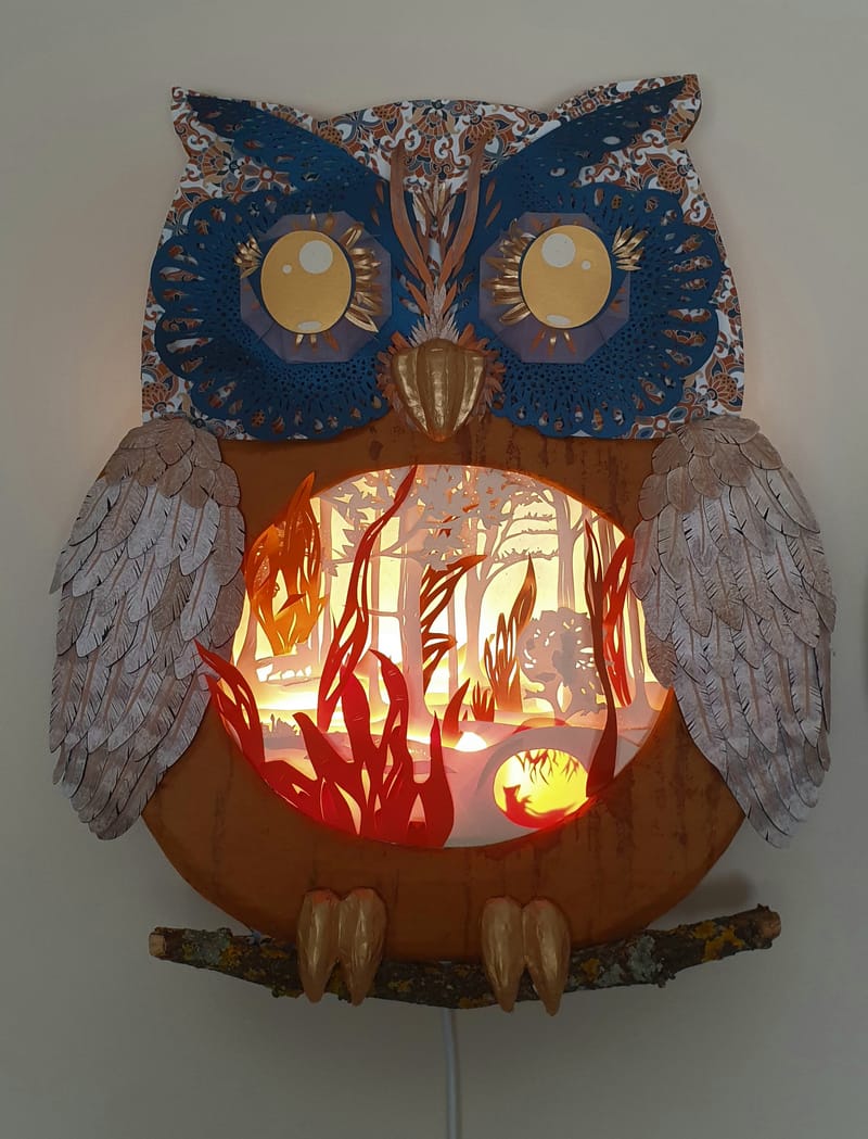 Griffe de l'incendie