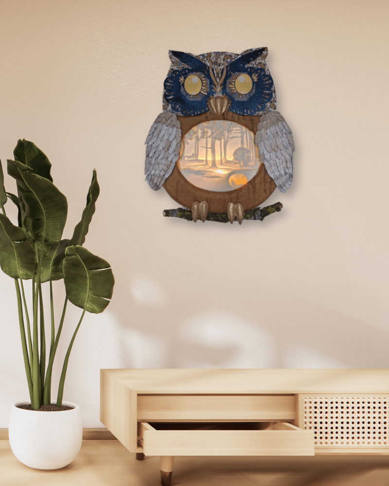 A la lueur de la nuit