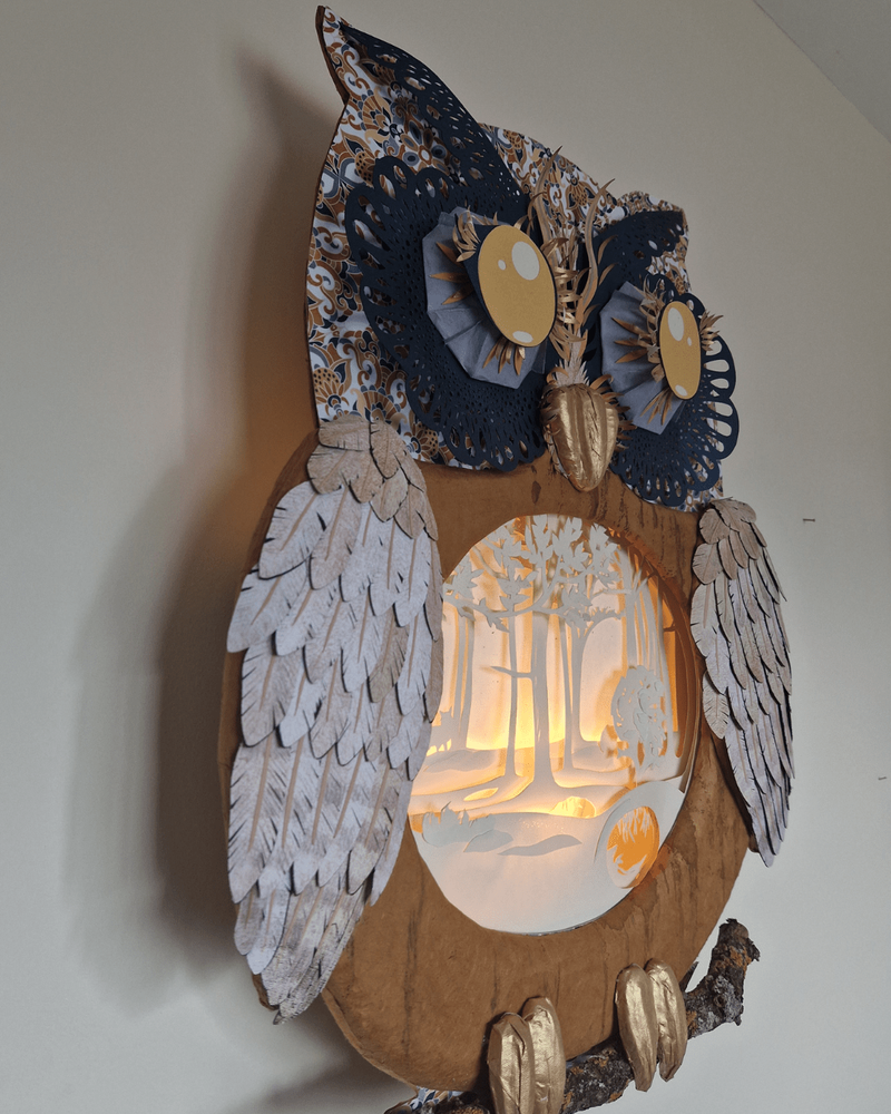 A la lueur de la nuit