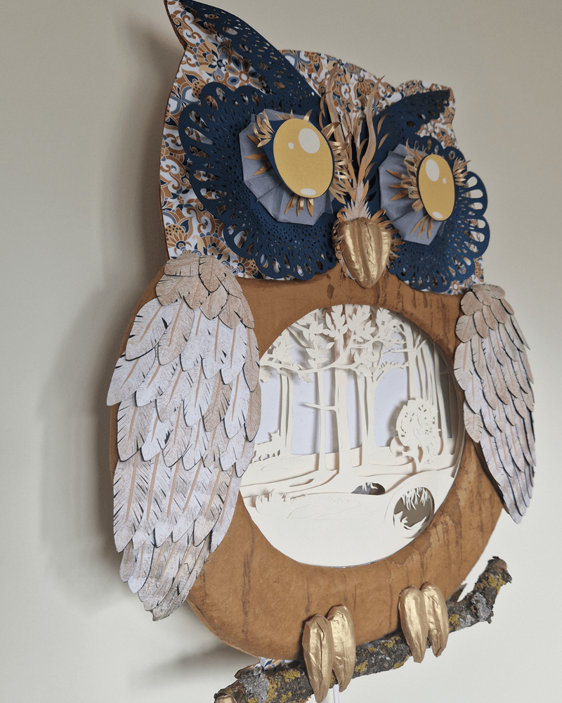 A la lueur de la nuit