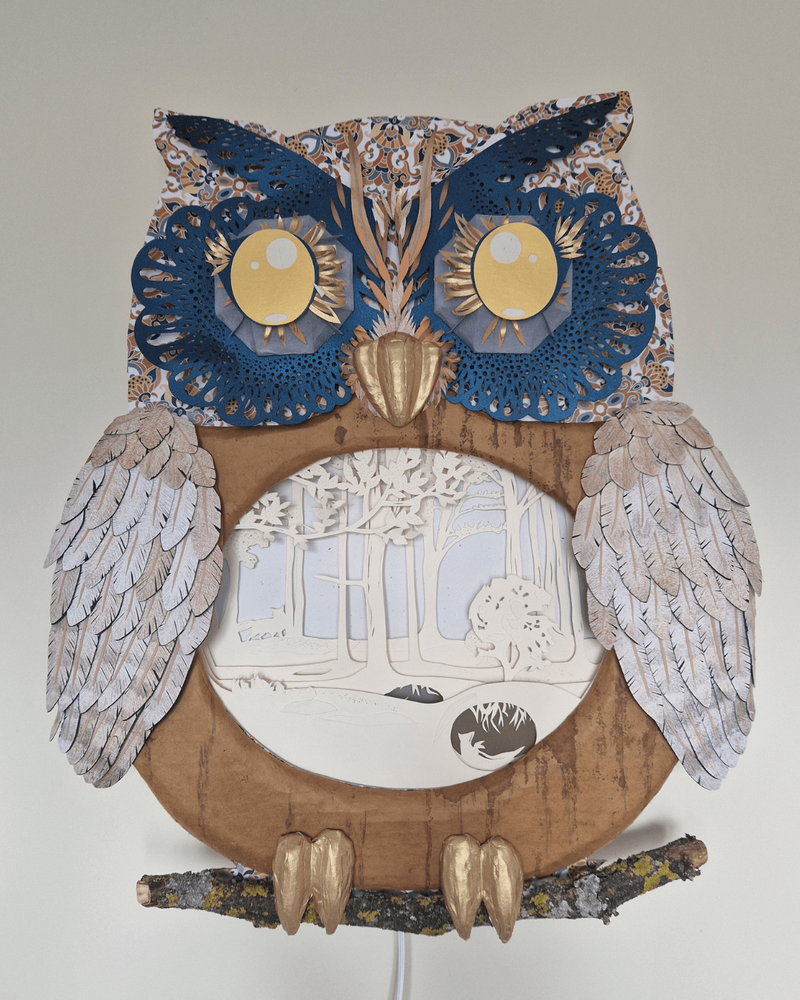 A la lueur de la nuit